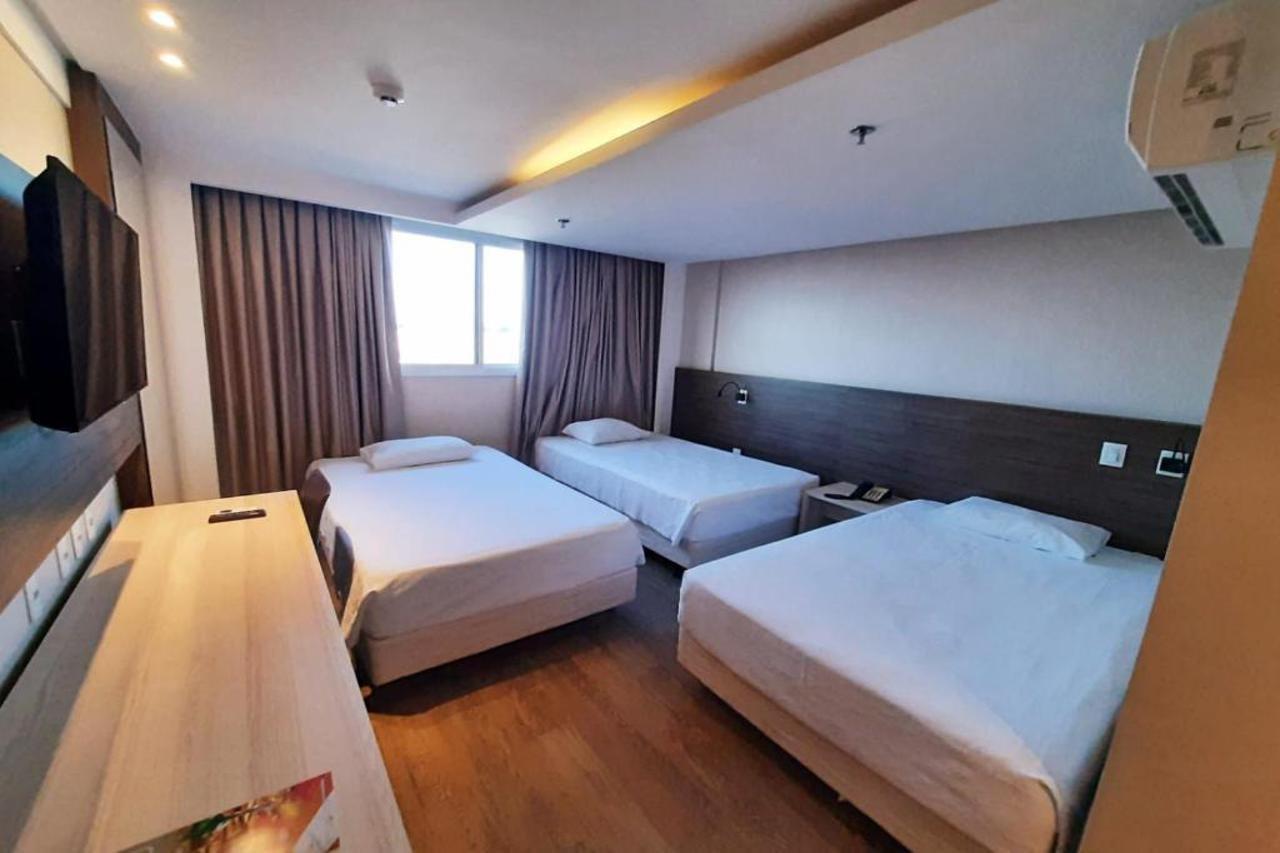 Ibiza Plaza Hotel Anápolis エクステリア 写真