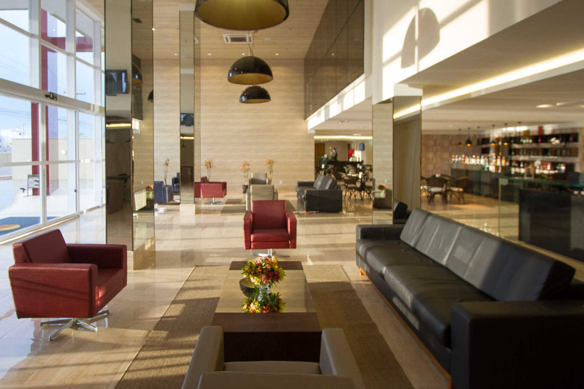 Ibiza Plaza Hotel Anápolis インテリア 写真