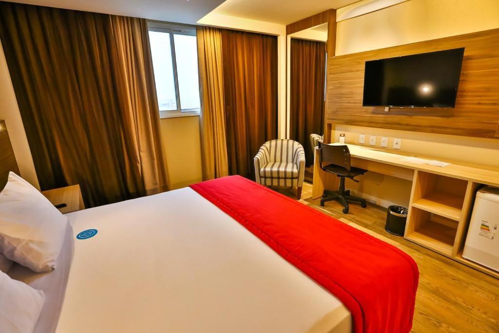Ibiza Plaza Hotel Anápolis エクステリア 写真